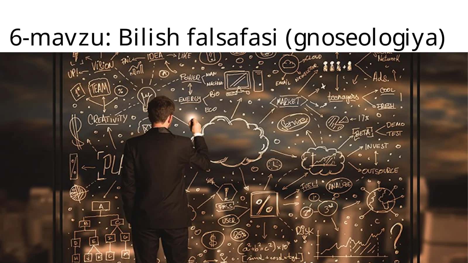 Bilishfalsafasi(gnoseologiya) 1