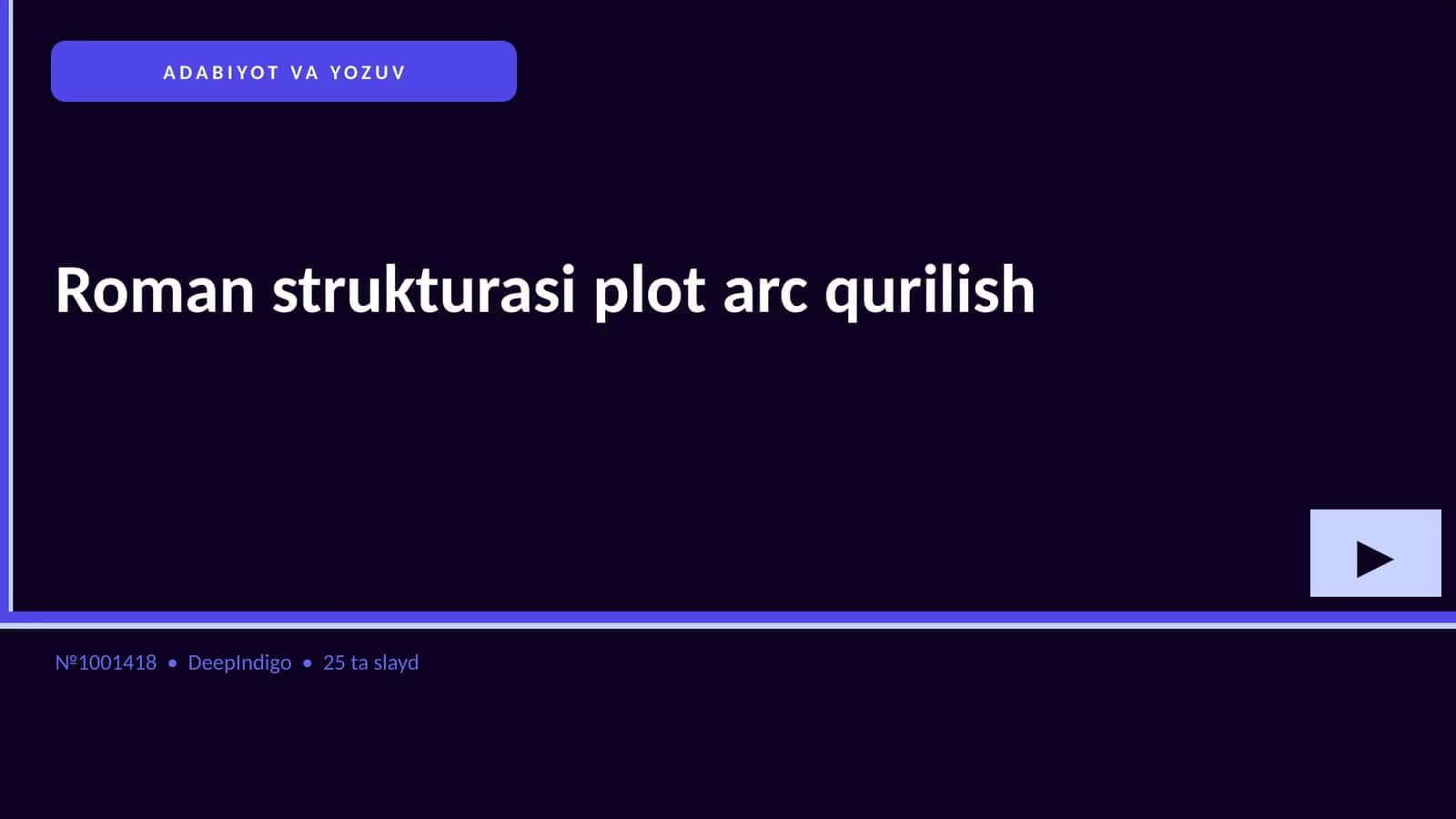 Roman strukturasi plot arc qurilish 1