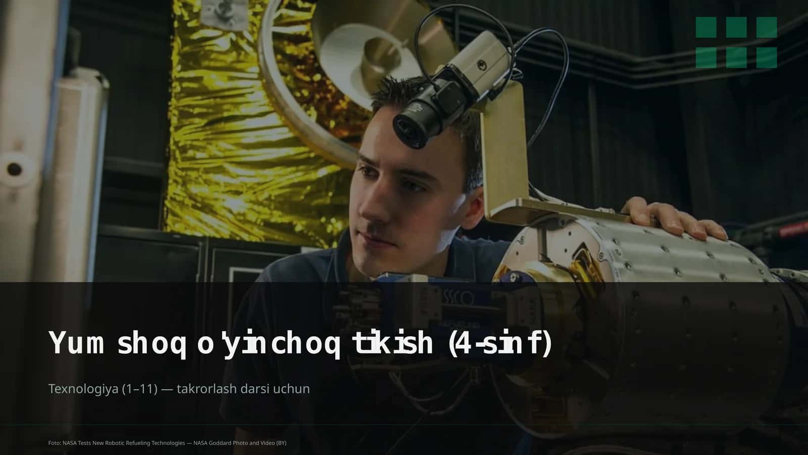Yumshoq o'yinchoq tikish (4-sinf) 1