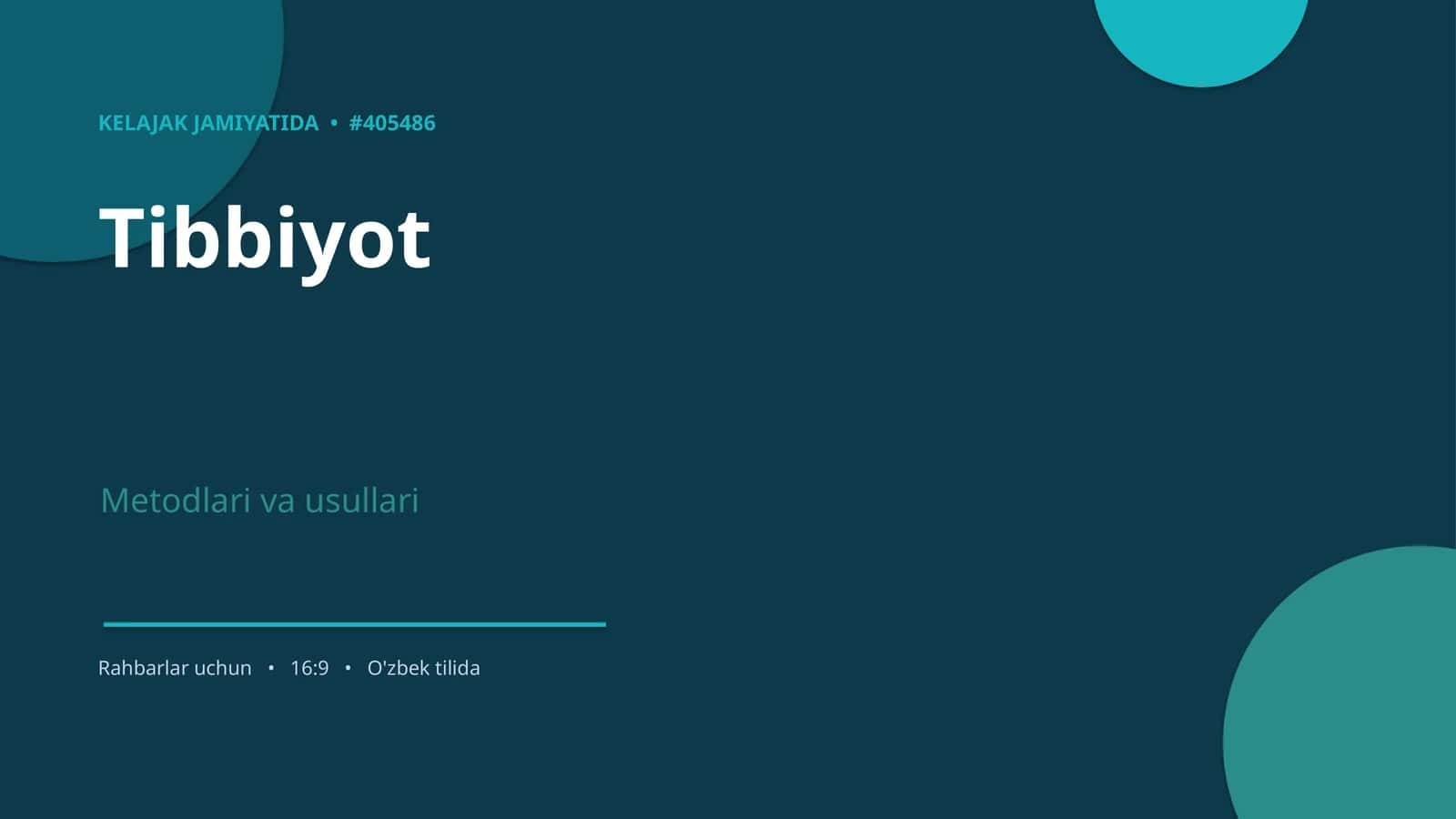 Metodlari va usullari 1