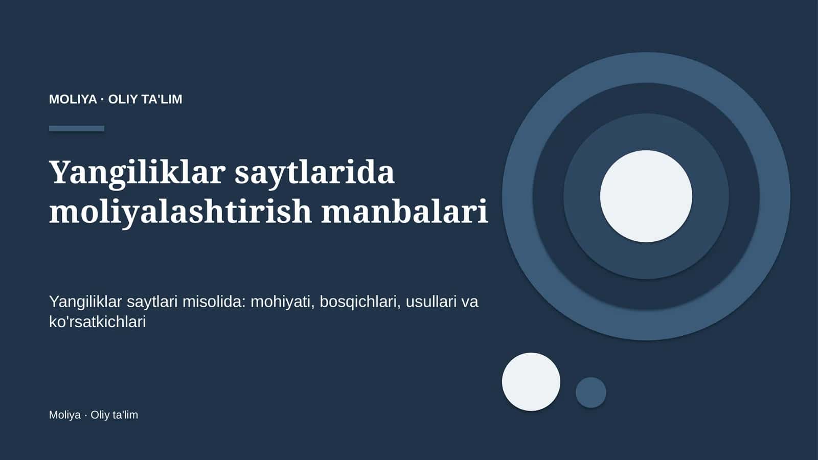 yangiliklar saytlarida moliyalashtirish manbalari 9758 1