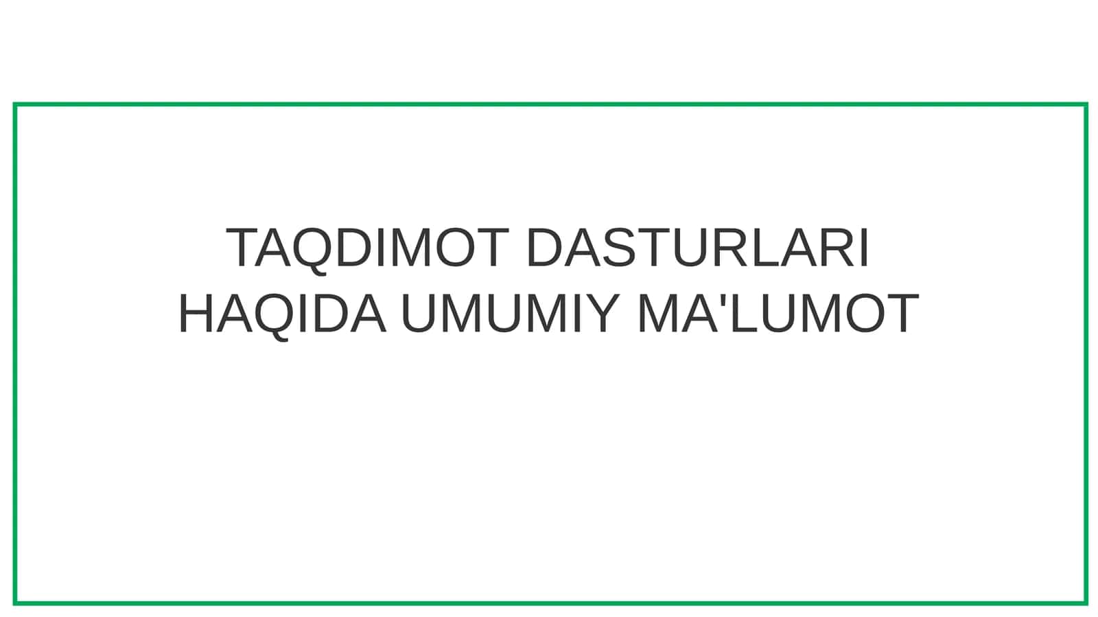 Kompyuterdasturlari 1
