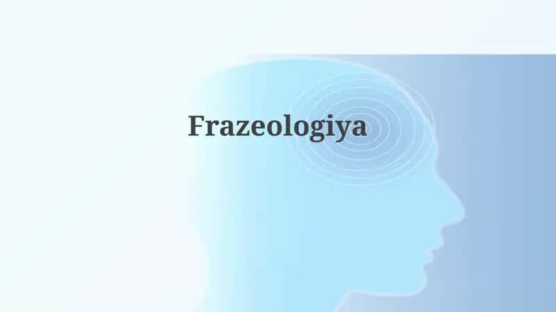 Frazeologiya 1