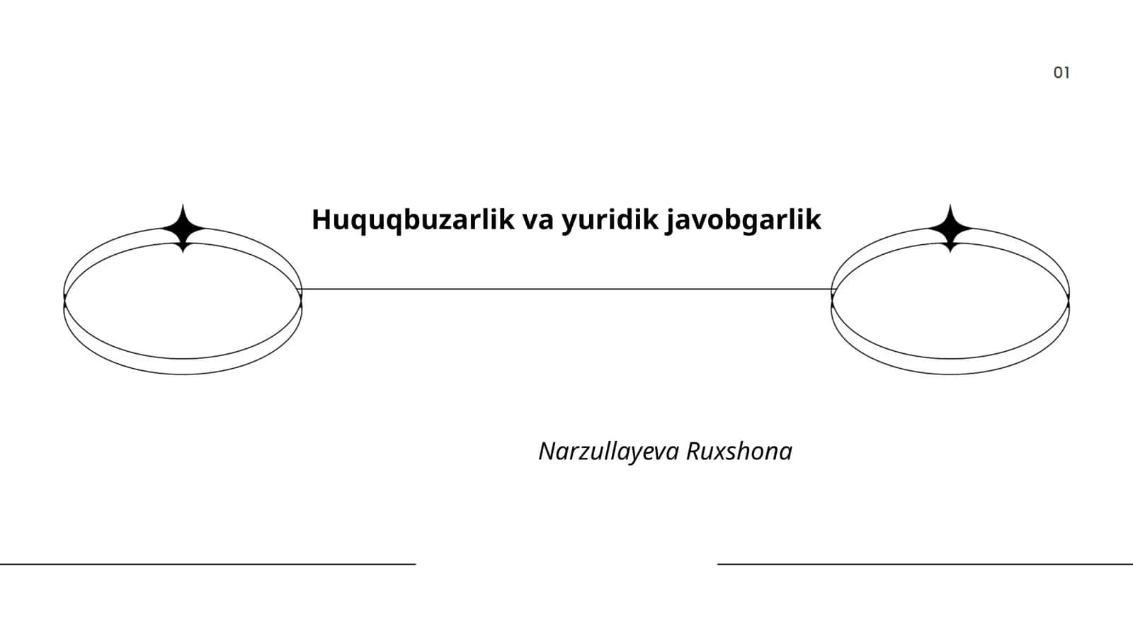 Huquqbuzarlik va yuridik javobgarlik 1