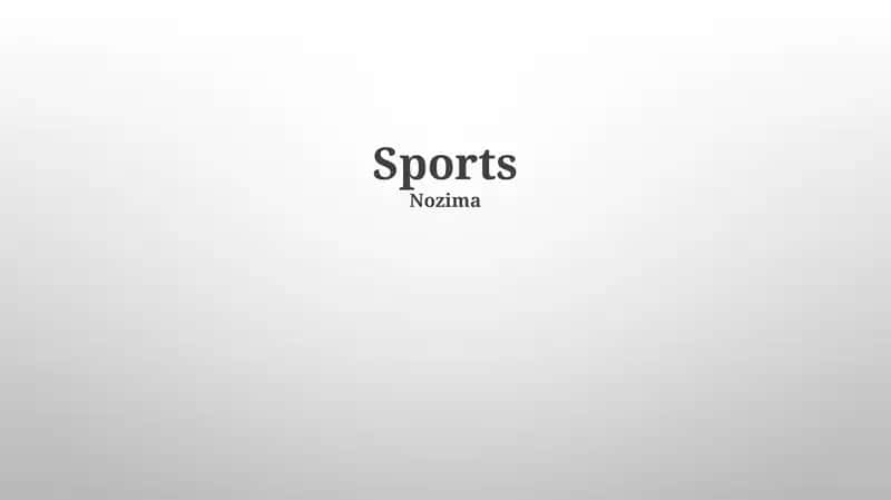 Sports 1