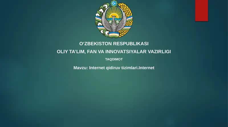 Internet qidiruv tizimlari 1