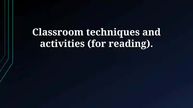 Building Blocks & Breakthroughs: Foundational Reading Strategies
