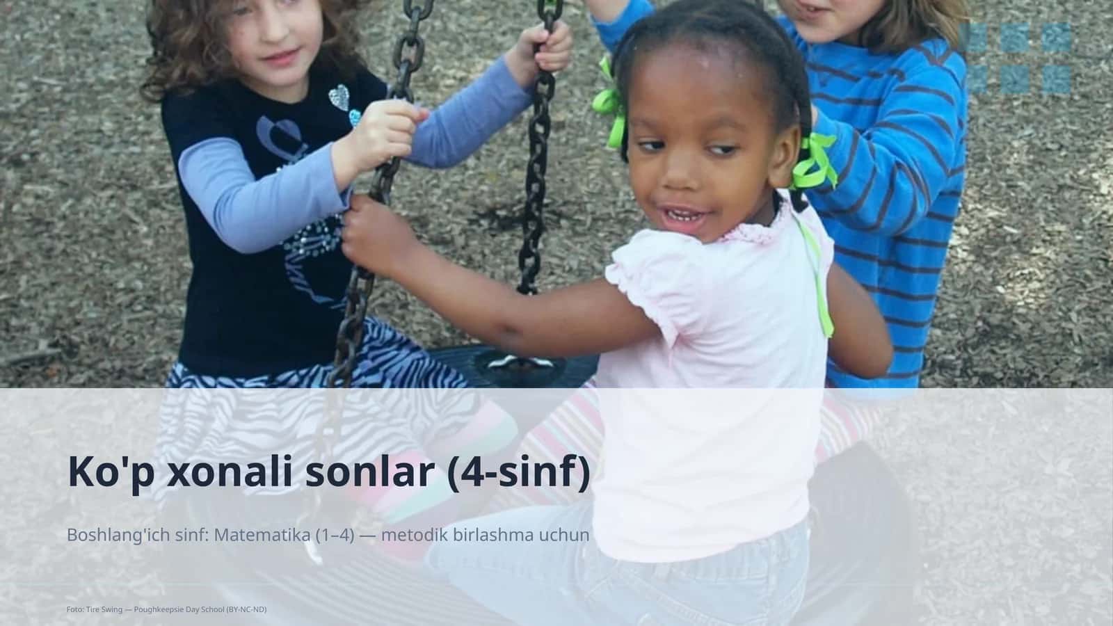 Ko'p xonali sonlar (4-sinf) 1