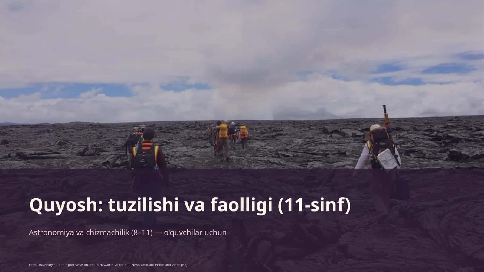 Quyosh: tuzilishi va faolligi (11-sinf) 1