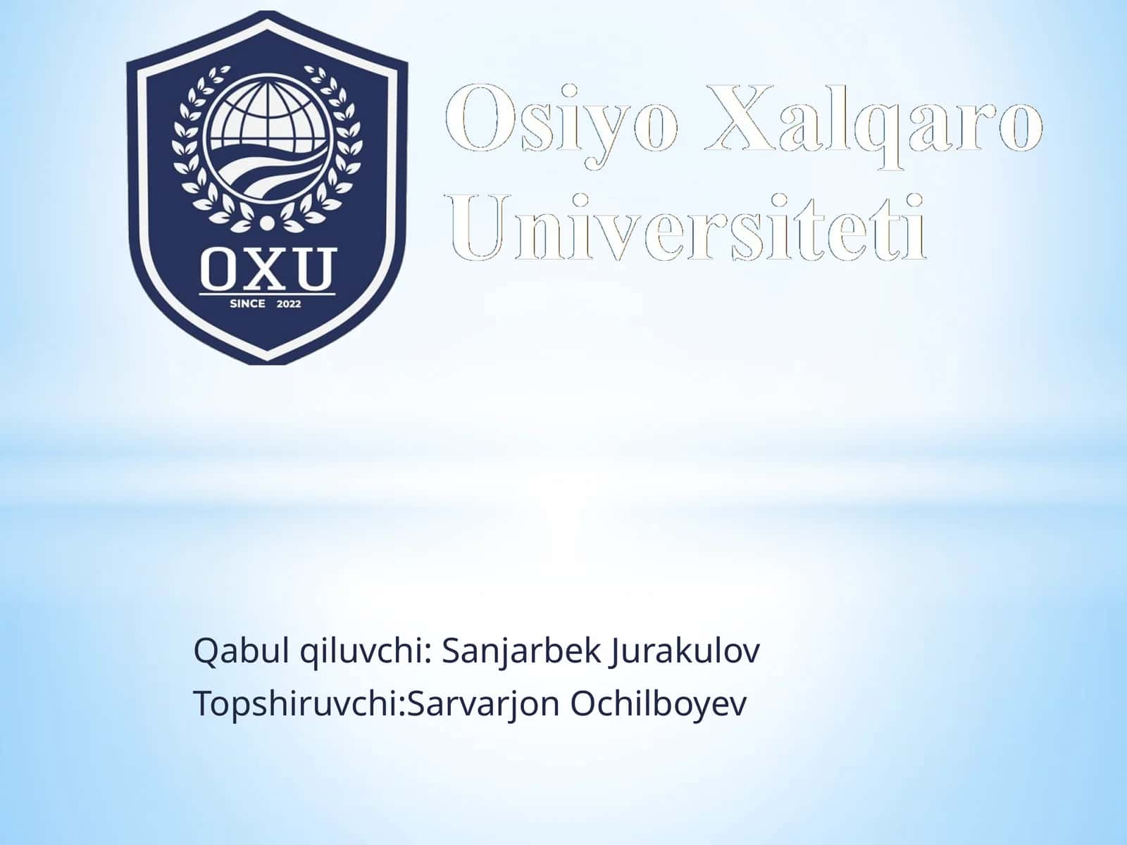 Sun'iy Buyrak va Sun'iy Yurak 1