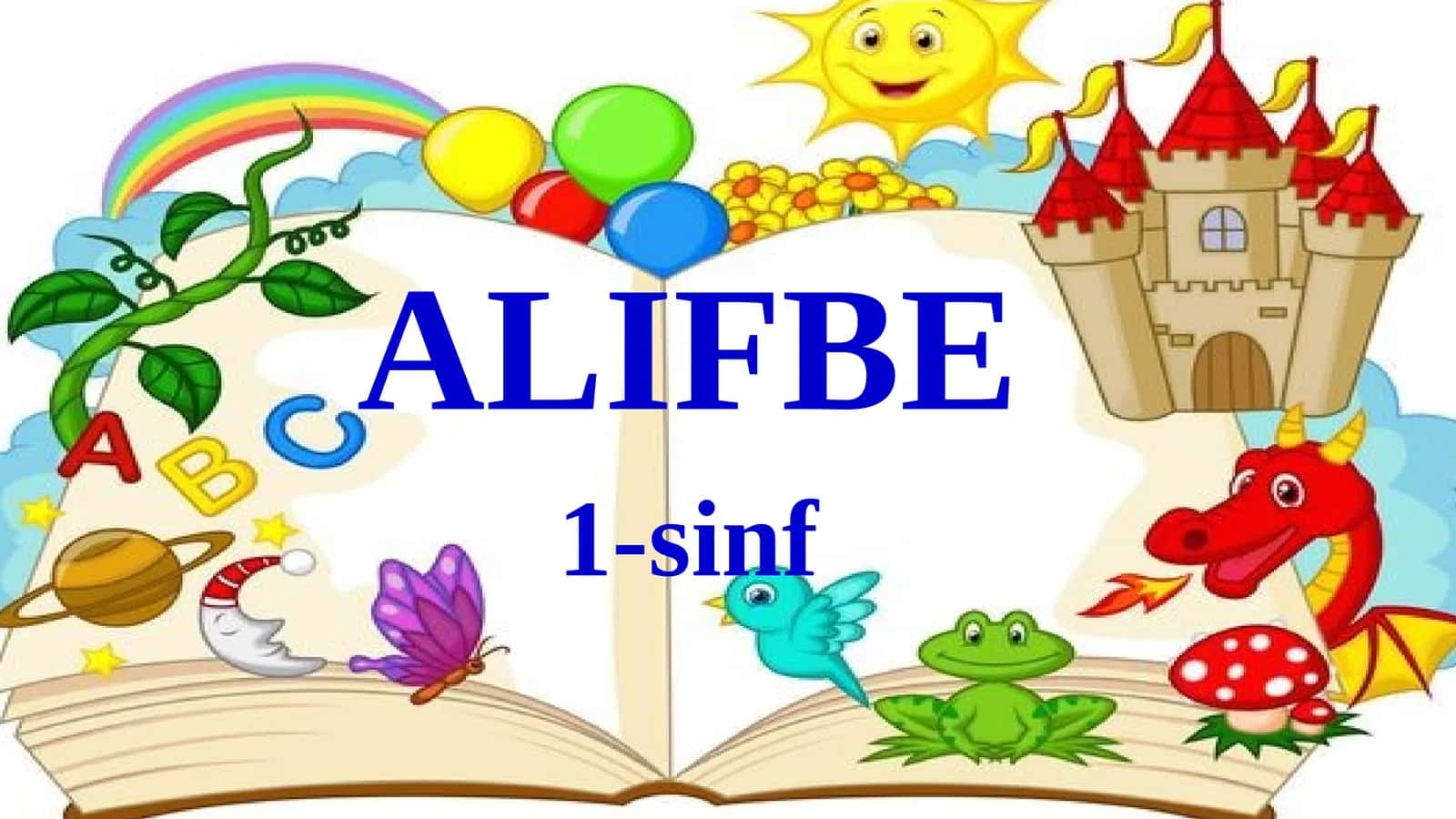 ALIFBE 1-sinf 1