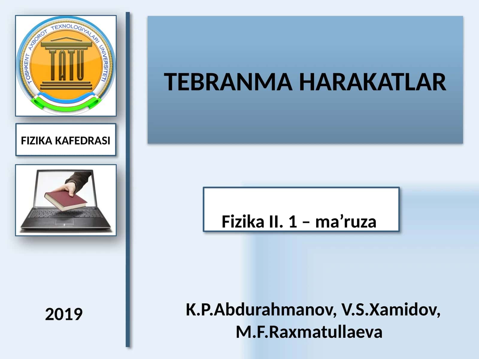 TEBRANMA HARAKATLAR 1