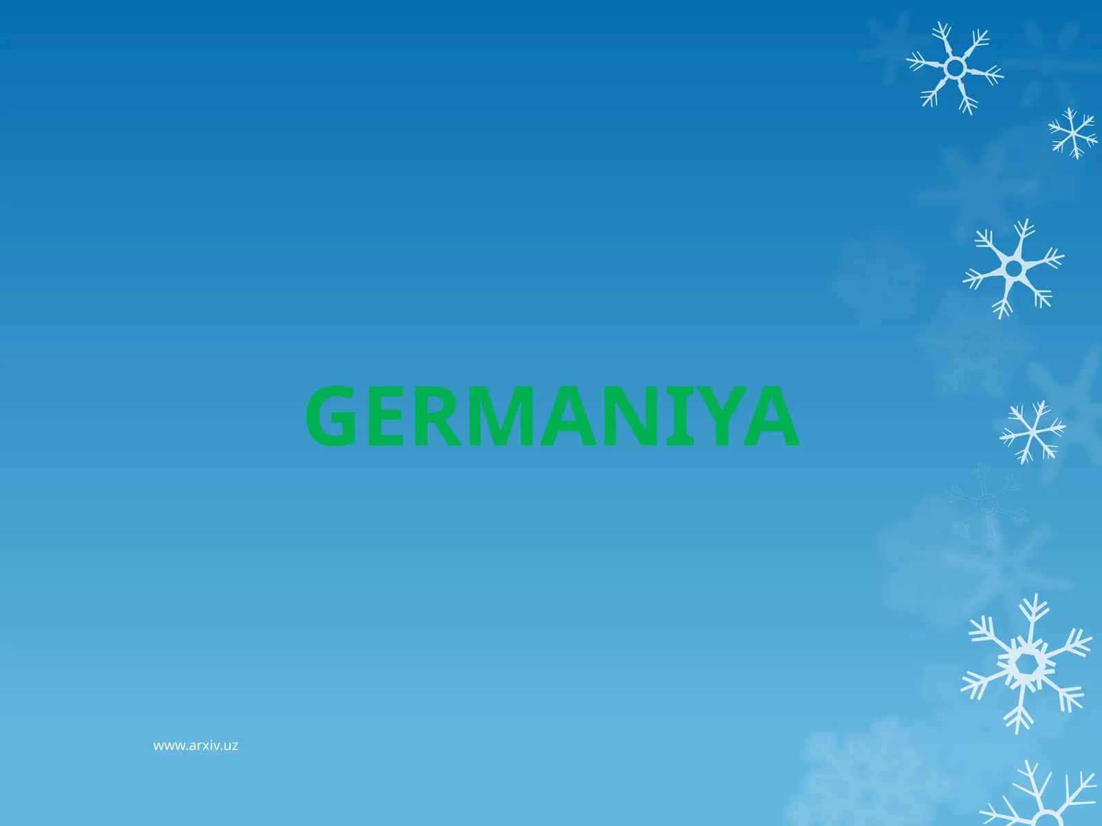 Germaniya 1