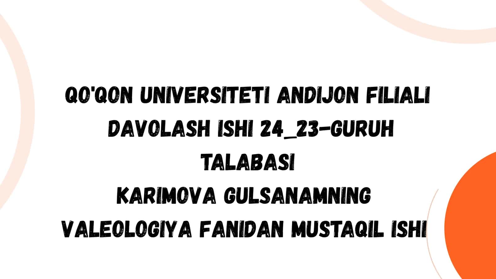 Mehnat va dam olish rejimi 1