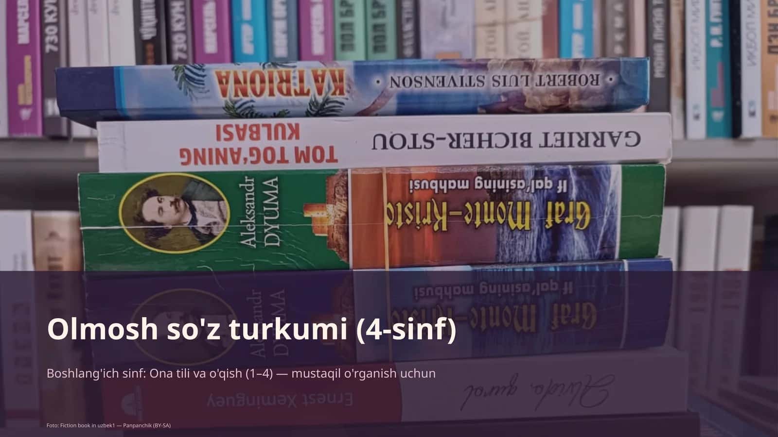 Olmosh so'z turkumi (4-sinf) 1