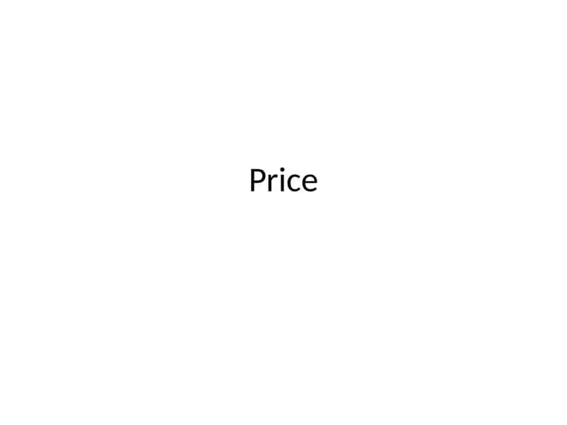 Price 1