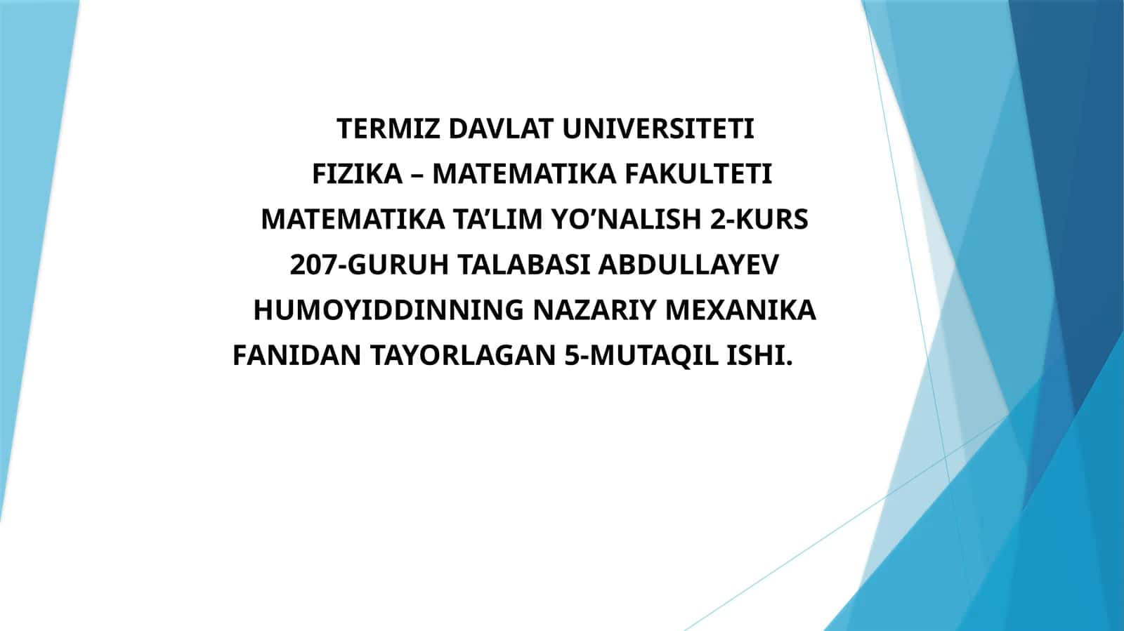 nazariy mexanika fani, Nuqtaning murakkab harakati, asosiy va qo‘zg‘aluvchi sanoq sistemalari, nisbiy ko‘chirmava murakkab harakatlar va tezliklarni qo‘shish 1