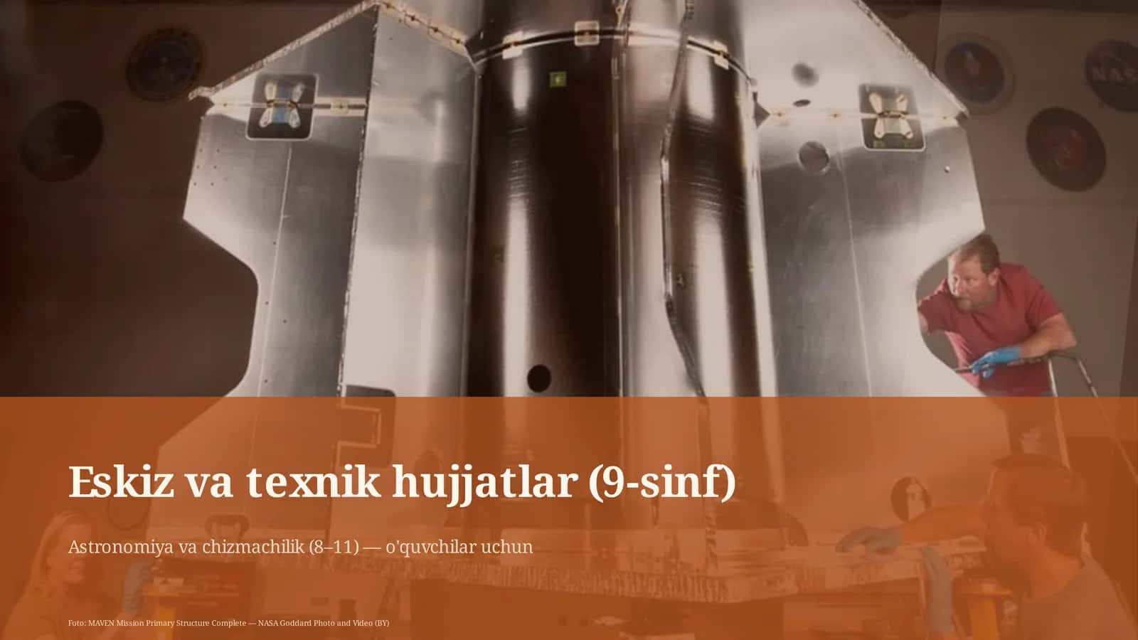 Eskiz va texnik hujjatlar (9-sinf) 1