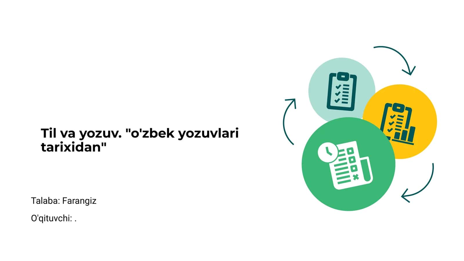 Til va yozuv: asosiy tushunchalar 1