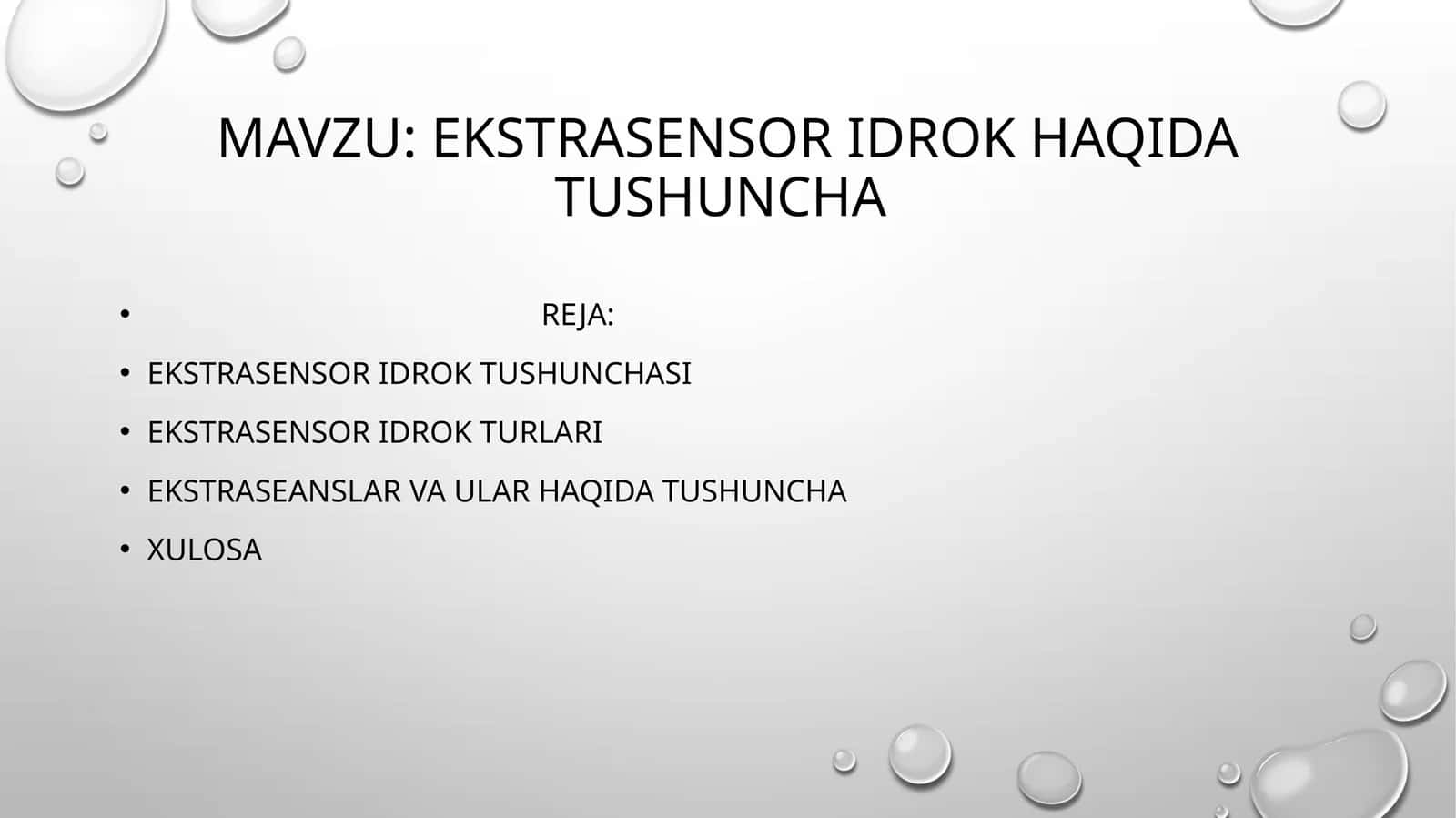 ekstrasensor idrok haqida tushuncha 1