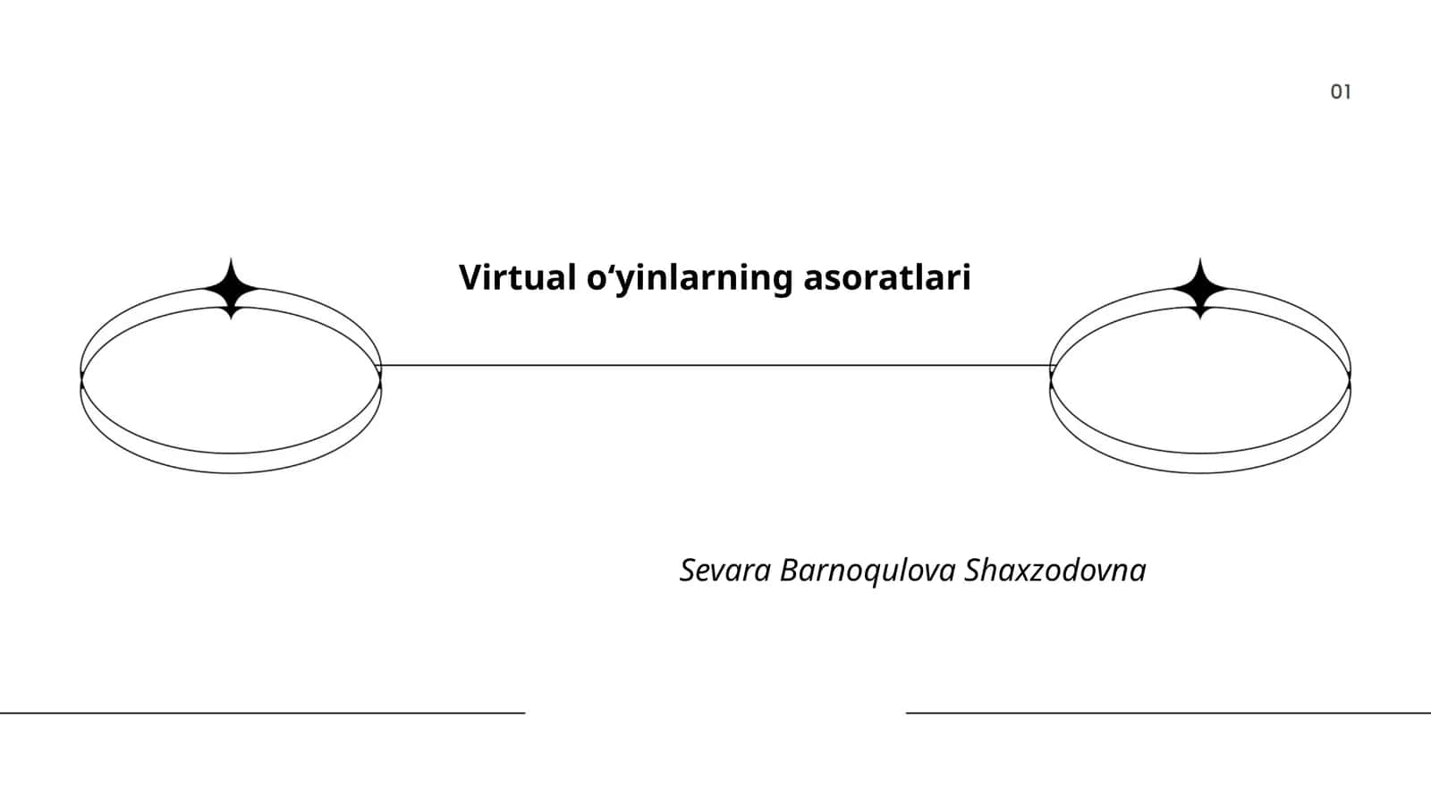 Virtual oʻyinlarning asoratlari 1