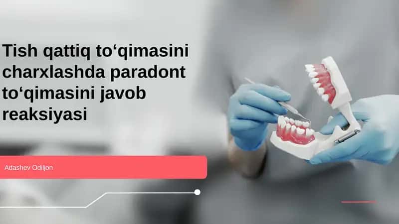 Paradont toʻqimasi 1