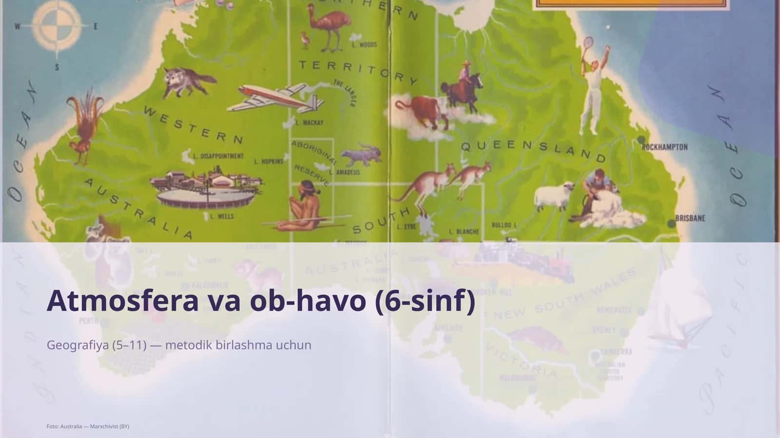 Atmosfera va ob-havo (6-sinf) 1