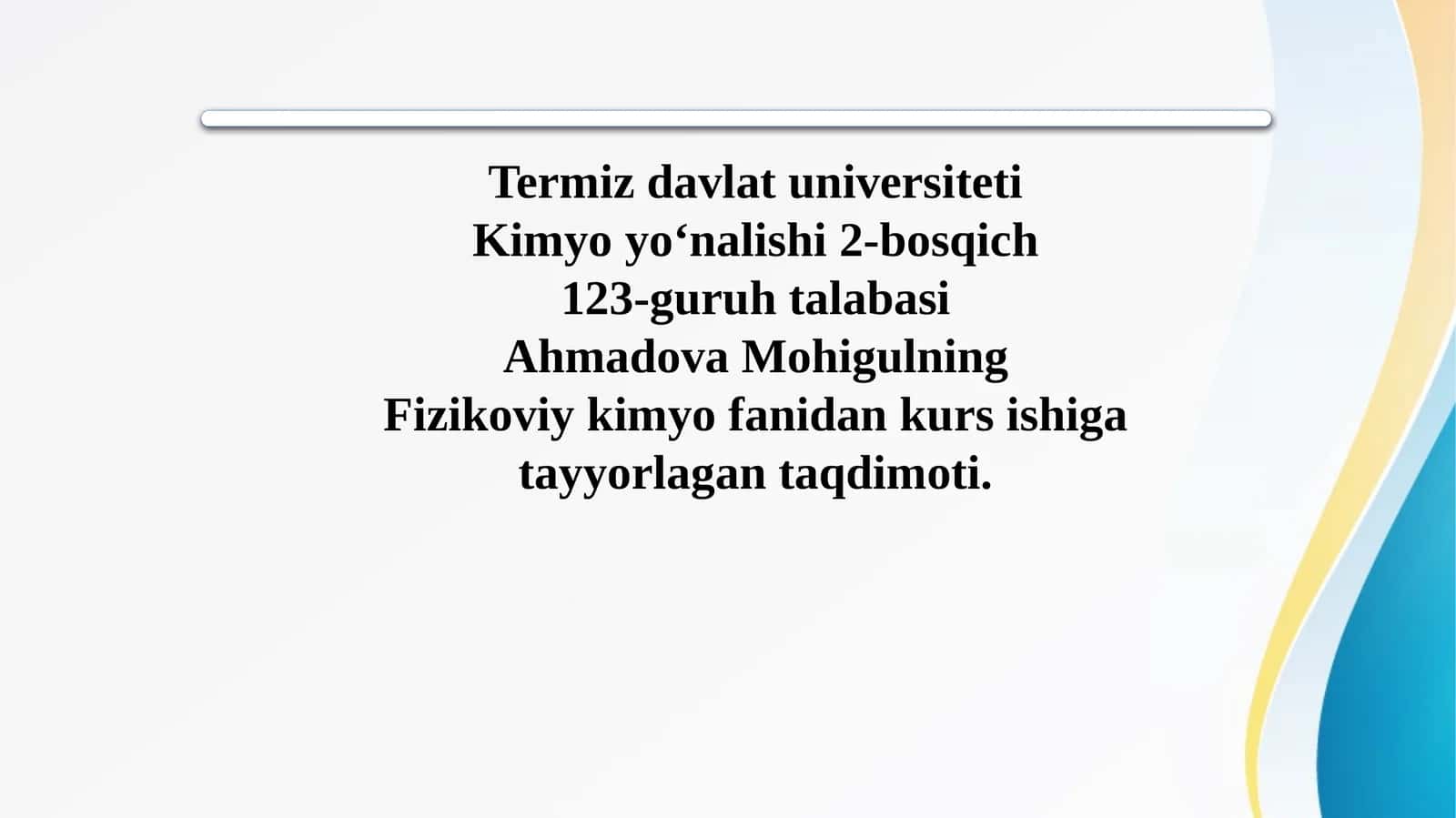 Galvanik element termodinamikasi 1
