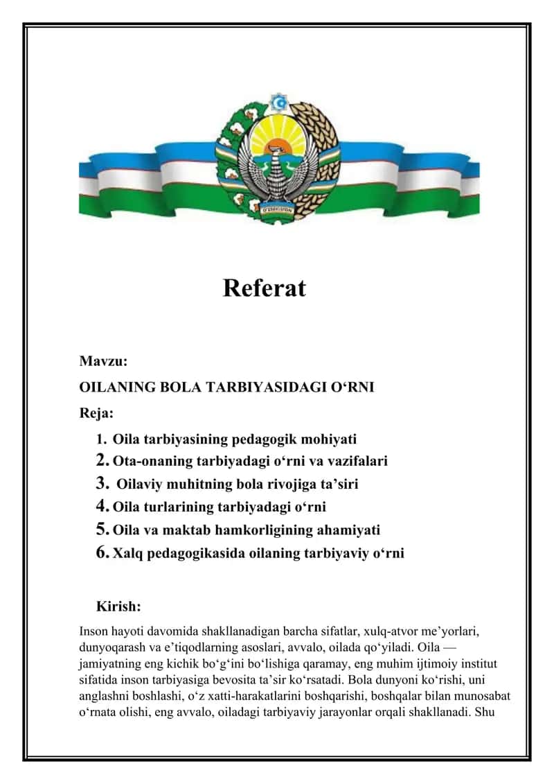 Referat 1