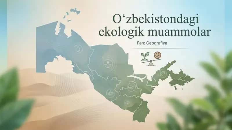 Oʻzbekistondagi ekologik muammolar 1