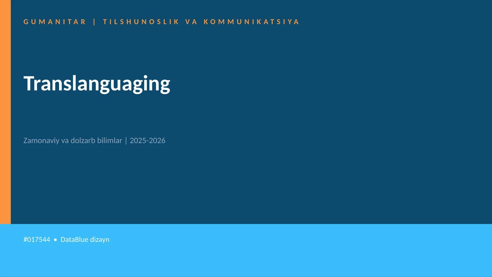 Translanguaging 1