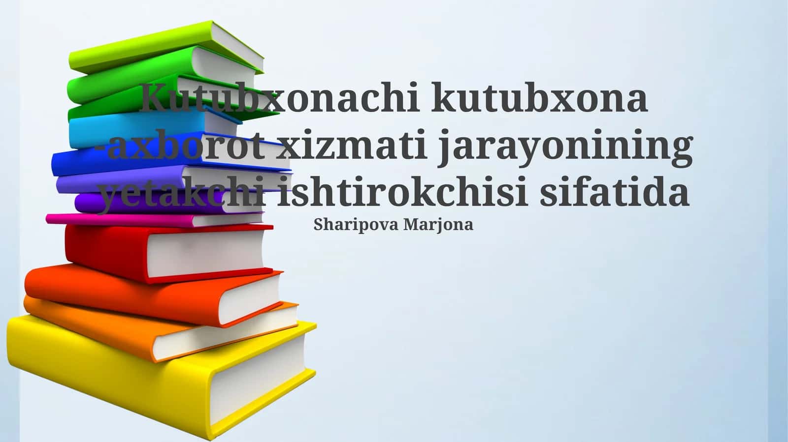 Kutubxonachi: Tarixiy ildizlardan zamonaviy rollargacha 1