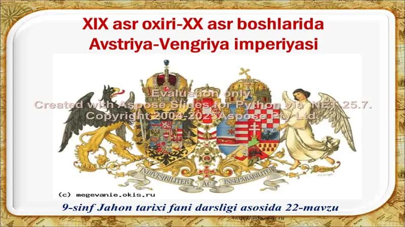 Avstriya-Vengriya imperiyasi 1