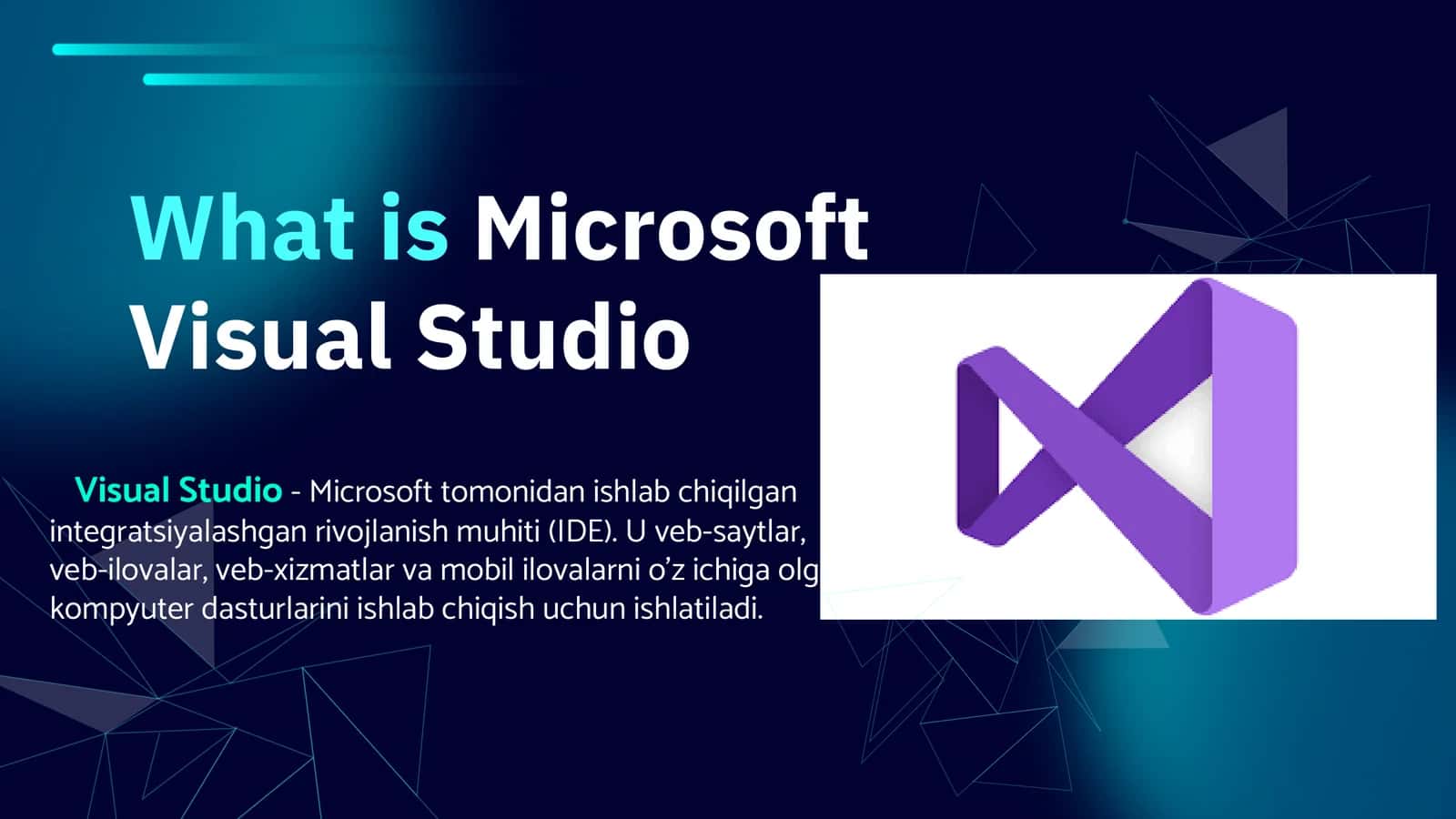 Visual Studio va Visual Studio Code farqi 1
