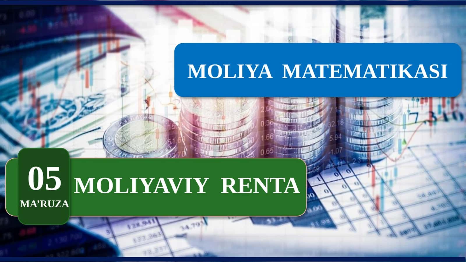 MOLIYAVIY RENTA 1