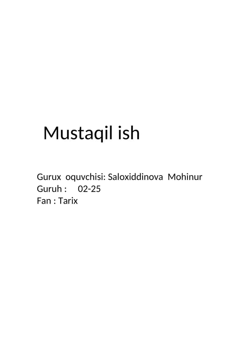 Amir Temur 1