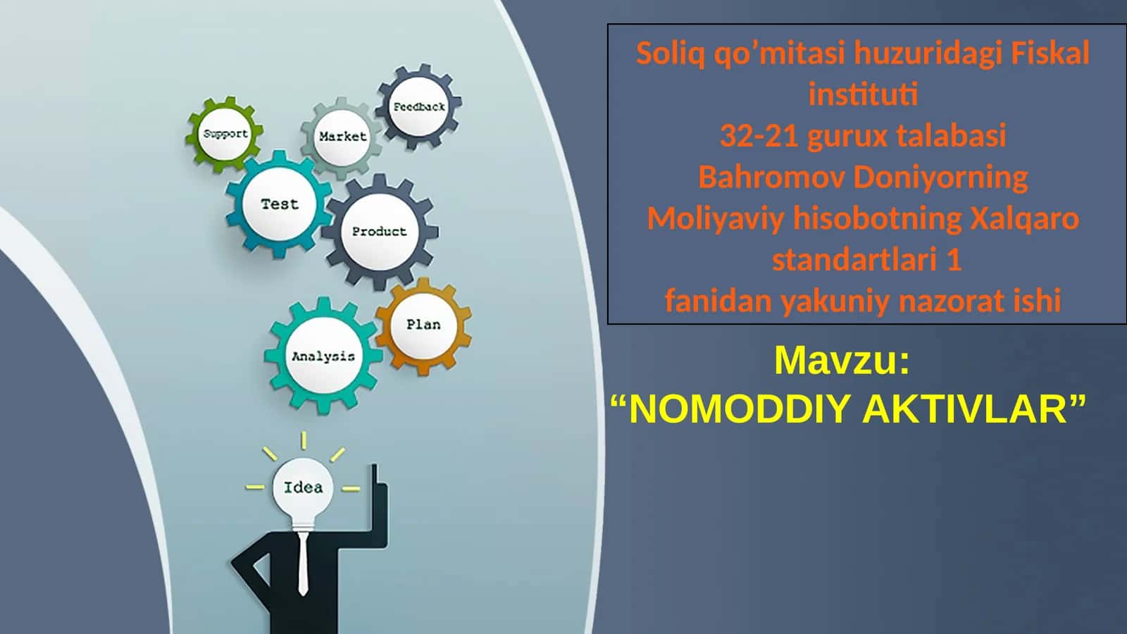 NOMODDIY AKTIVLAR 1