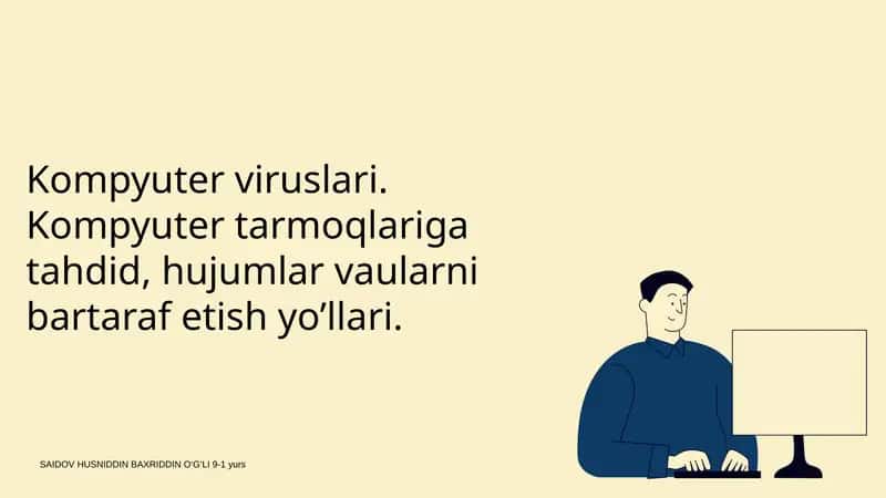 Kompyuter viruslari 1