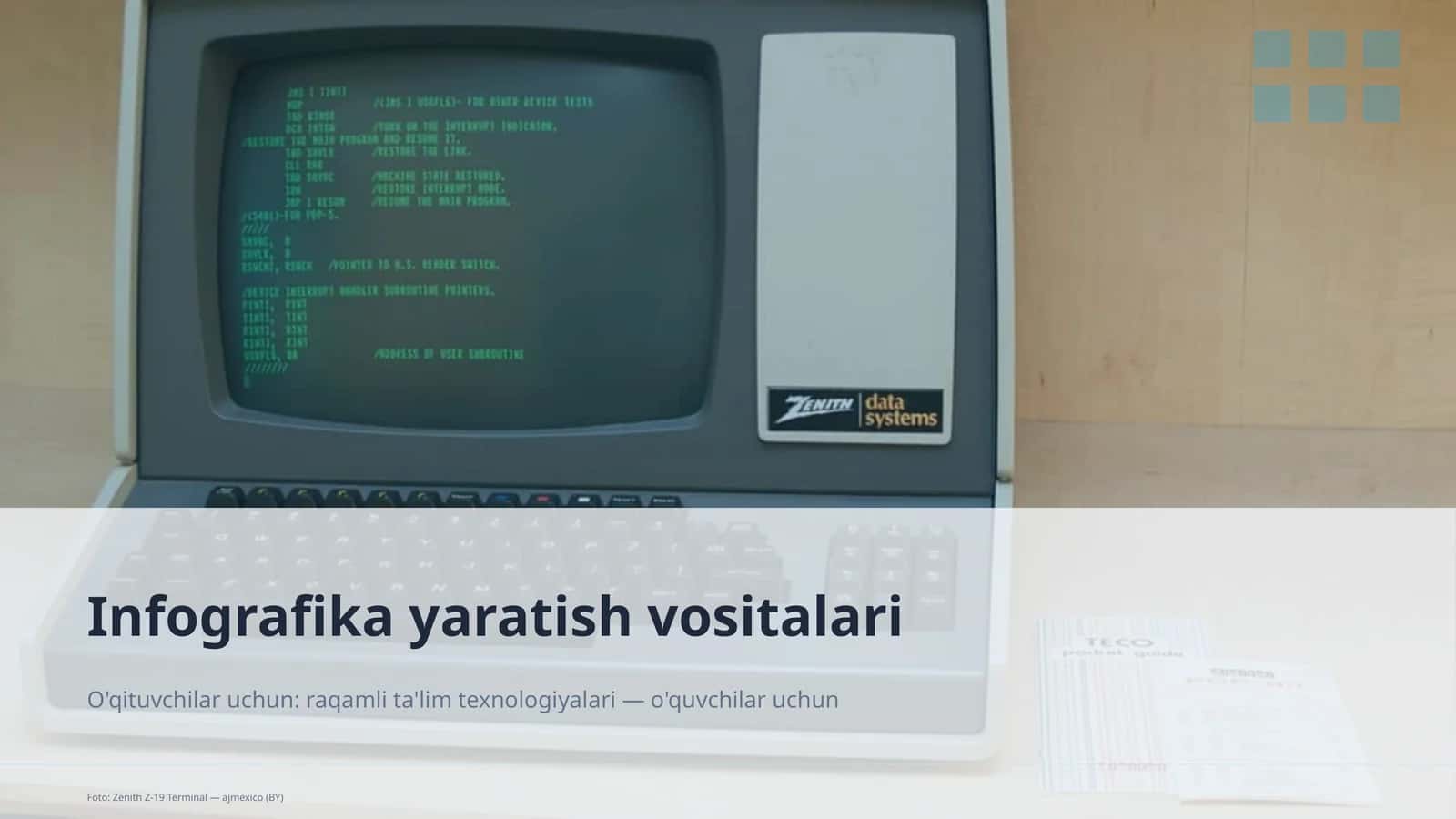 Infografika yaratish vositalari 1