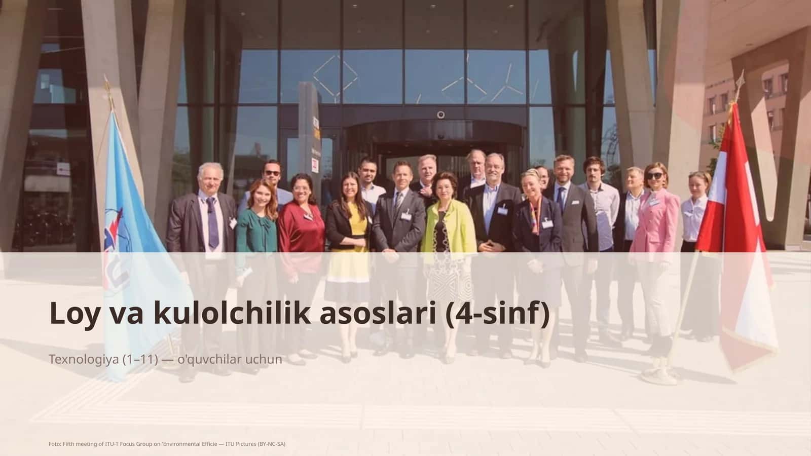 Loy va kulolchilik asoslari (4-sinf) 1