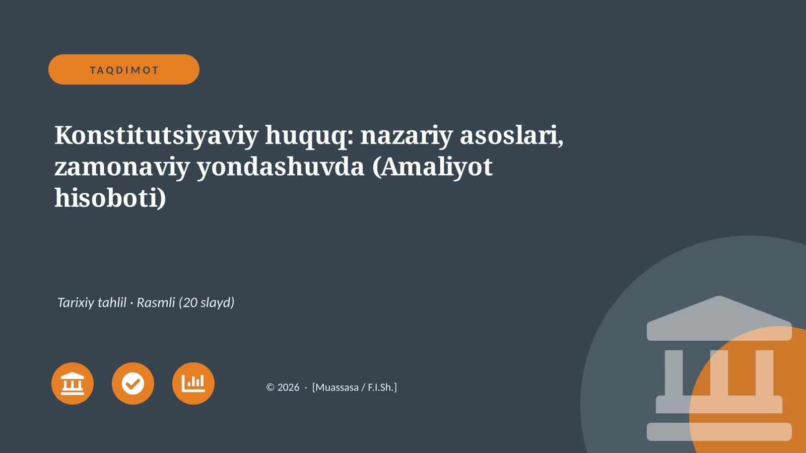 Tarixiy huquq: Konstitutsiyalik huquq 1