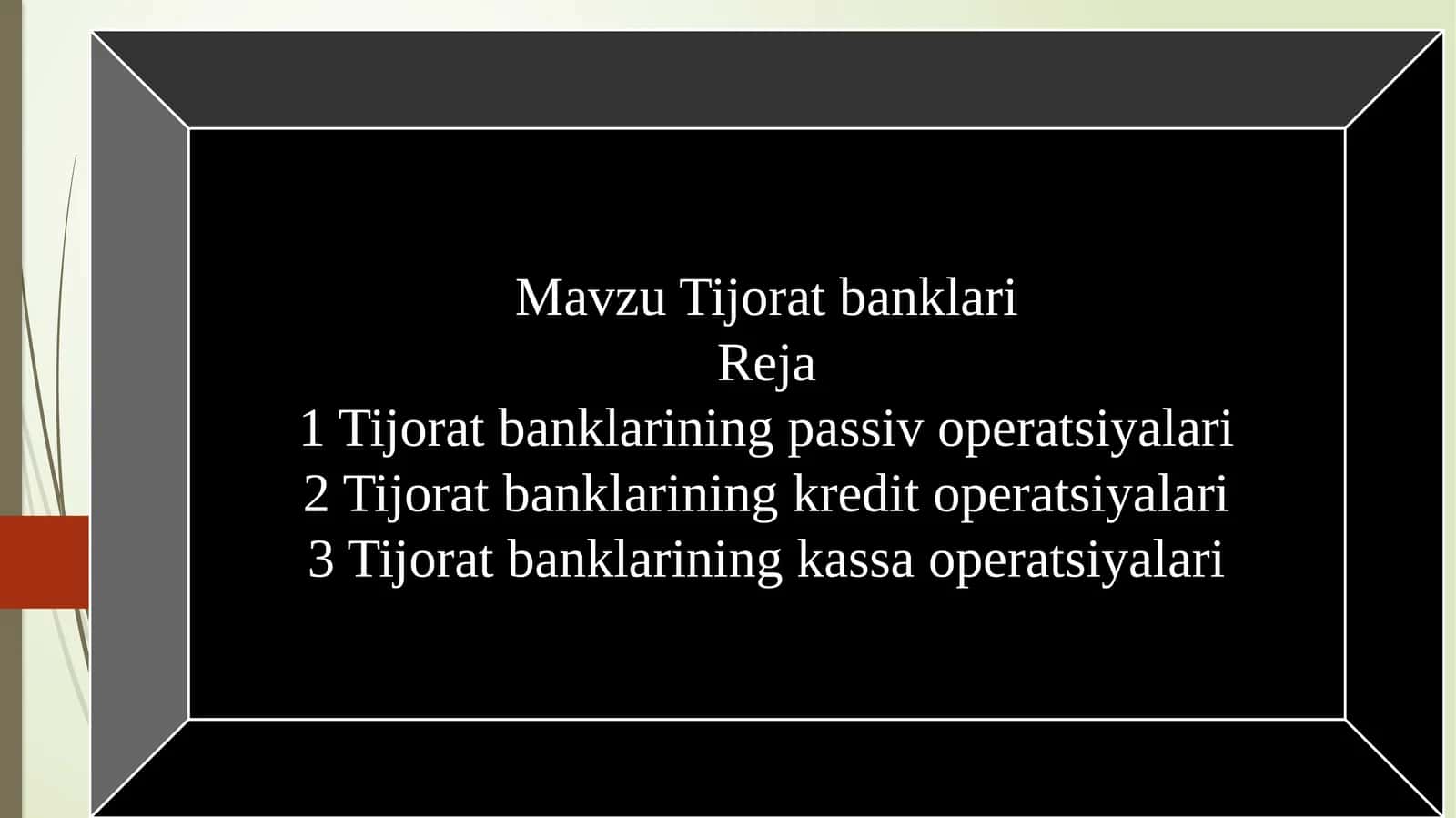 Tijorat banklari 1