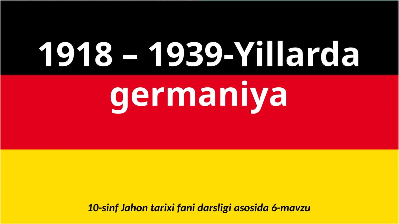 Germaniya  inqilobi 1