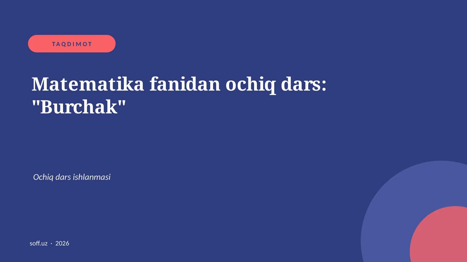 Burchak 1