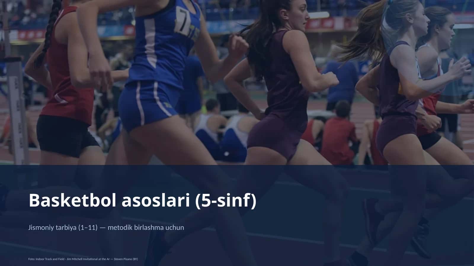 Basketbol asoslari (5-sinf) 1