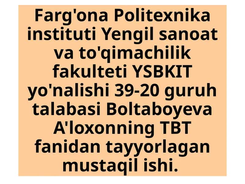 Namlab isitib ishlov berish 1