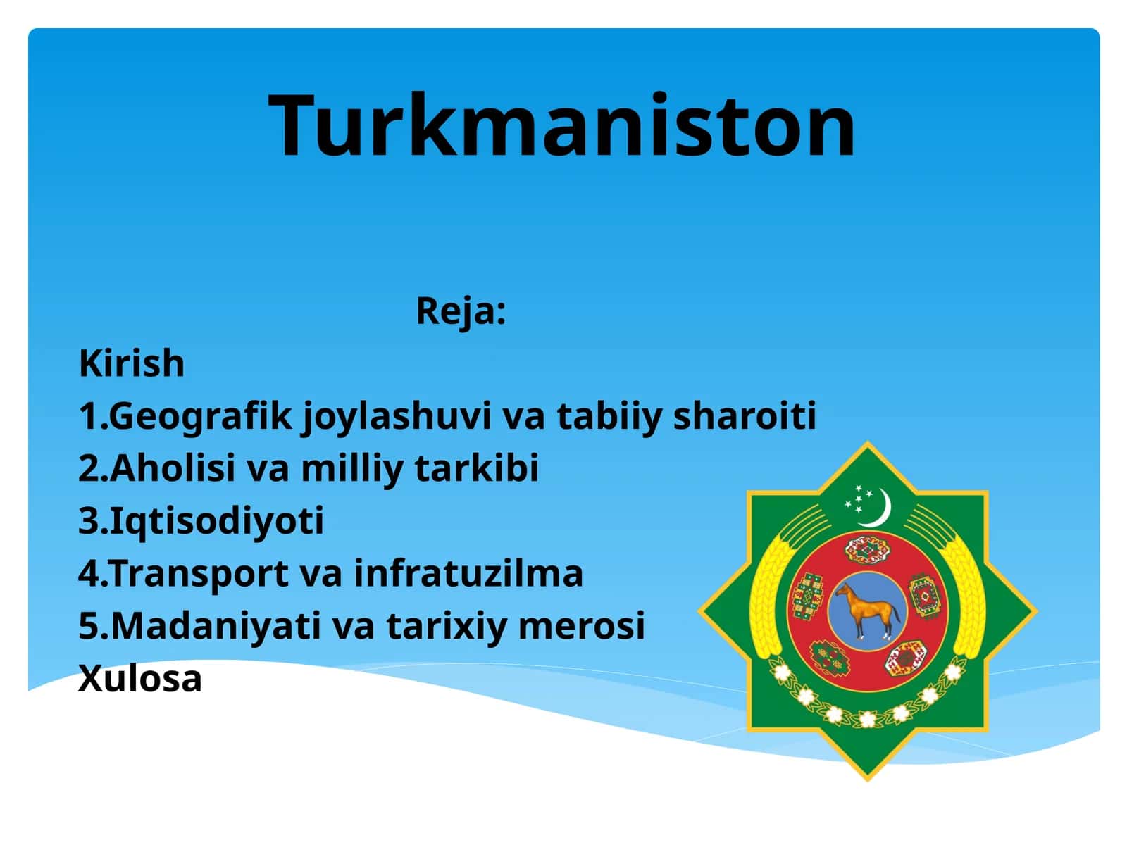 Turkmaniston 1