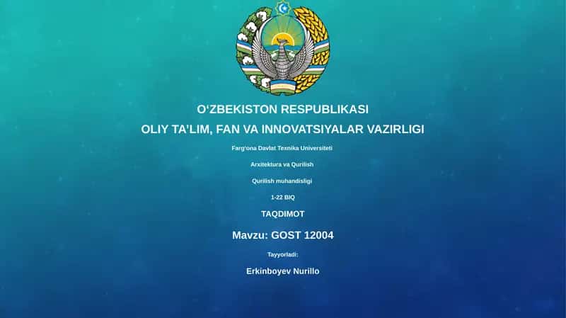 GOST 12004 1