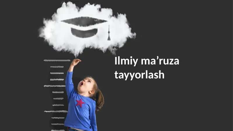 Ilmiyma’ruzatayyorlash 1