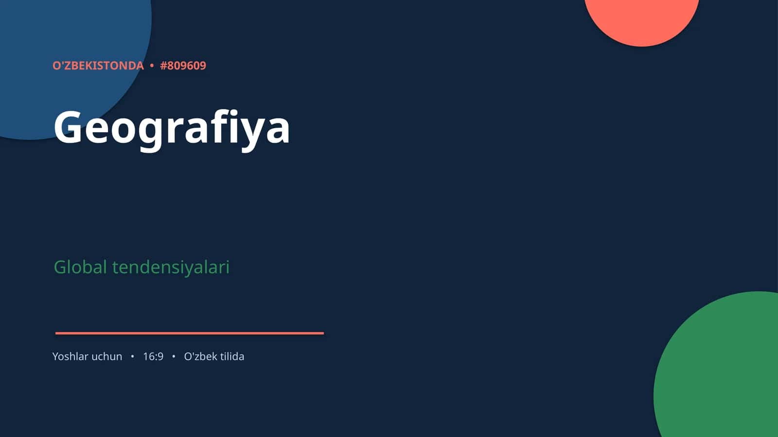 Geografiya 1
